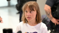 Greta Thunberg describes detention by Israeli forces