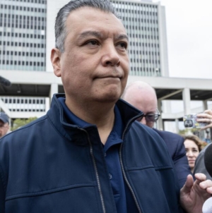 Trump’s war on Latinos reaches a new low in abuse of Sen. Alex Padilla