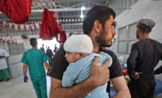 Crushed by Israeli missile strikes, Gaza’s hospitals are barely functioning