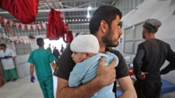 Crushed by Israeli missile strikes, Gaza’s hospitals are barely functioning