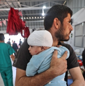 Crushed by Israeli missile strikes, Gaza’s hospitals are barely functioning