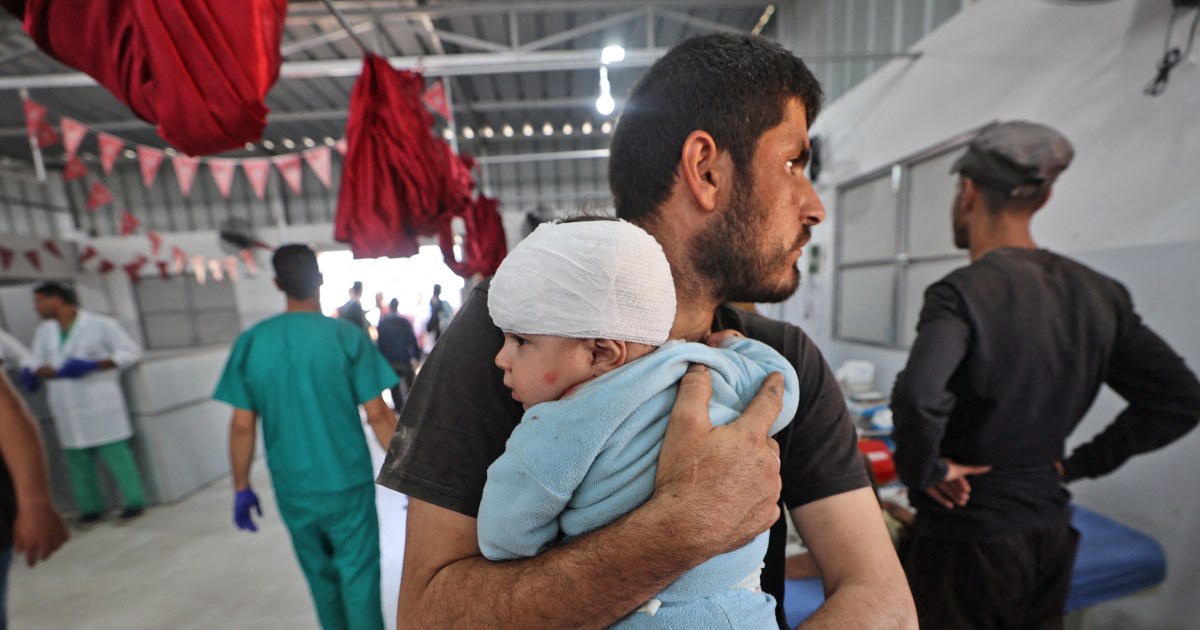 Crushed by Israeli missile strikes, Gaza’s hospitals are barely functioning