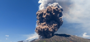 Sicily’s Mount Etna erupts in a fiery show of smoke and ash miles high