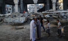 A mournful Eid al-Adha in Gaza
