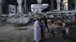 A mournful Eid al-Adha in Gaza