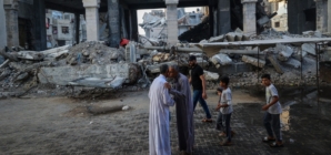 A mournful Eid al-Adha in Gaza