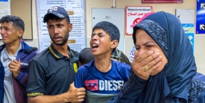 Israeli forces in Gaza kill 6 Palestinians seeking aid, health officials say