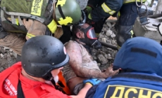 Russian drones and missiles target Ukraine’s eastern city of Kharkiv, killing 3, officials say