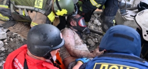Russian drones and missiles target Ukraine’s eastern city of Kharkiv, killing 3, officials say