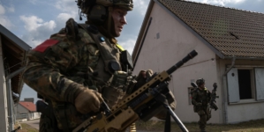 NATO chief to urge four-fold boost to European defense spending