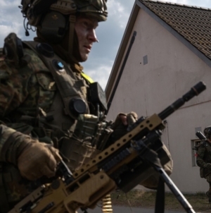 NATO chief to urge four-fold boost to European defense spending