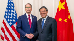 Senior U.S. and China envoys to meet for showdown trade talks in London
