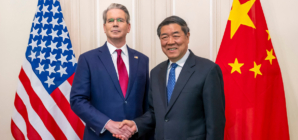 Senior U.S. and China envoys to meet for showdown trade talks in London