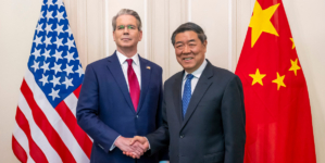 Senior U.S. and China envoys to meet for showdown trade talks in London