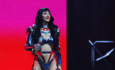‘Prankster’ storms stage at Katy Perry concert in Sydney