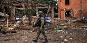 Bomb attacks in Colombia kill 7 with senator critical after shooting