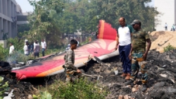 Death toll in Indian plane crash climbs to 270 as search teams find more bodies