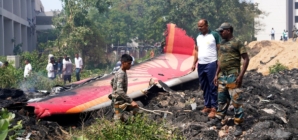 Death toll in Indian plane crash climbs to 270 as search teams find more bodies