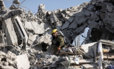 Waves of airstrikes in Iran and Israel as exchange of fire enters second day