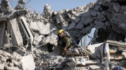 Waves of airstrikes in Iran and Israel as exchange of fire enters second day