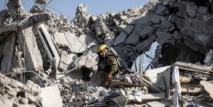 Waves of airstrikes in Iran and Israel as exchange of fire enters second day