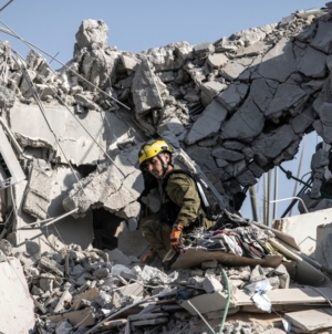 Waves of airstrikes in Iran and Israel as exchange of fire enters second day