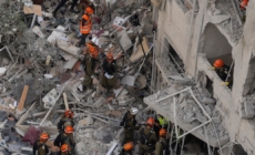 13 killed by Iranian strikes on Israel, Trump warned Iran against attacking U.S. assets