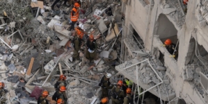 13 killed by Iranian strikes on Israel, Trump warned Iran against attacking U.S. assets