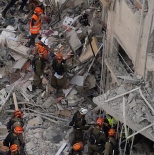 13 killed by Iranian strikes on Israel, Trump warned Iran against attacking U.S. assets