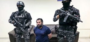 Ecuador recaptures gang leader wanted in the U.S. more than a year after his prison escape