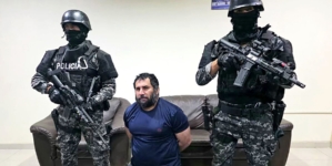 Ecuador recaptures gang leader wanted in the U.S. more than a year after his prison escape