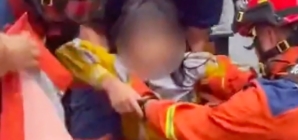 8-year-old girl pulled from sewer after 7 hours as floods batter southern China