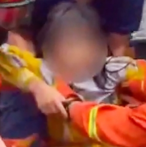 8-year-old girl pulled from sewer after 7 hours as floods batter southern China