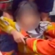 8-year-old girl pulled from sewer after 7 hours as floods batter southern China