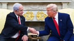 Trump brands Netanyahu’s corruption trial a ‘witch hunt,’ calls for it to be canceled