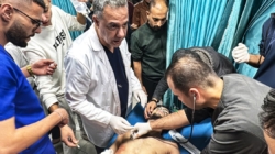 Fears grow for Gaza hospital chief who walked toward Israeli tanks before arrest