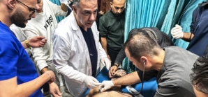 Fears grow for Gaza hospital chief who walked toward Israeli tanks before arrest
