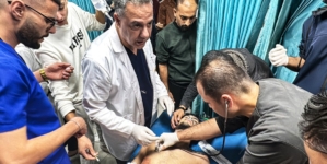 Fears grow for Gaza hospital chief who walked toward Israeli tanks before arrest