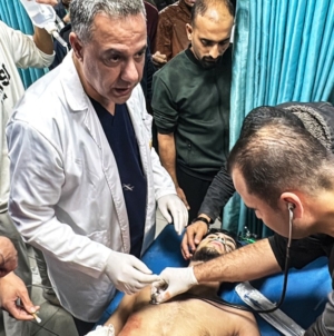 Fears grow for Gaza hospital chief who walked toward Israeli tanks before arrest