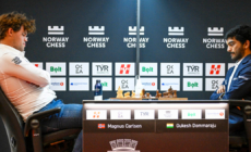 The slam heard around the chess world