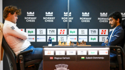 The slam heard around the chess world
