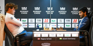 The slam heard around the chess world