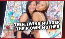 Twins brutally attack and murder their own mother
