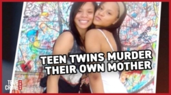 Twins brutally attack and murder their own mother