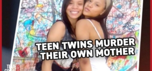 Twins brutally attack and murder their own mother