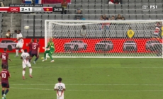 Gyrano Kerk's towering header helps Suriname trim deficit vs. Costa Rica