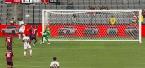 Gyrano Kerk's towering header helps Suriname trim deficit vs. Costa Rica