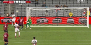 Gyrano Kerk's towering header helps Suriname trim deficit vs. Costa Rica