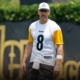 Aaron Rodgers hits the field at the Pittsburgh Steelers camp — Will it work in Pittsburgh? | Speak