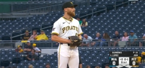 Marlins at Pirates